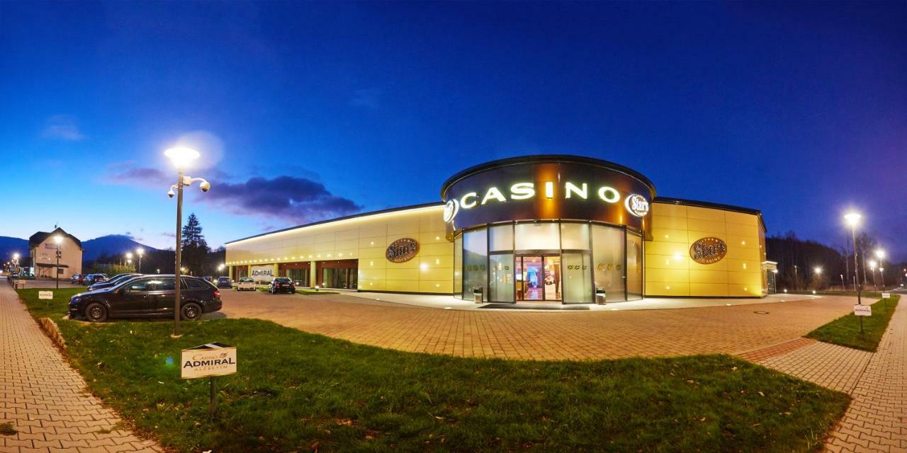 Casino&Hotel Admiral Alzbetin Železná Ruda Εξωτερικό φωτογραφία