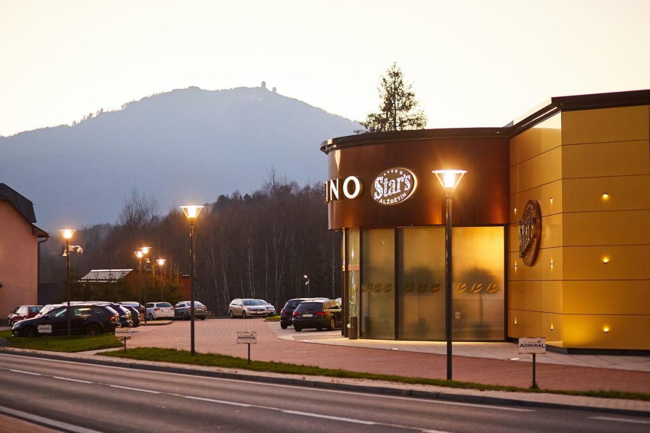Casino&Hotel Admiral Alzbetin Železná Ruda Εξωτερικό φωτογραφία