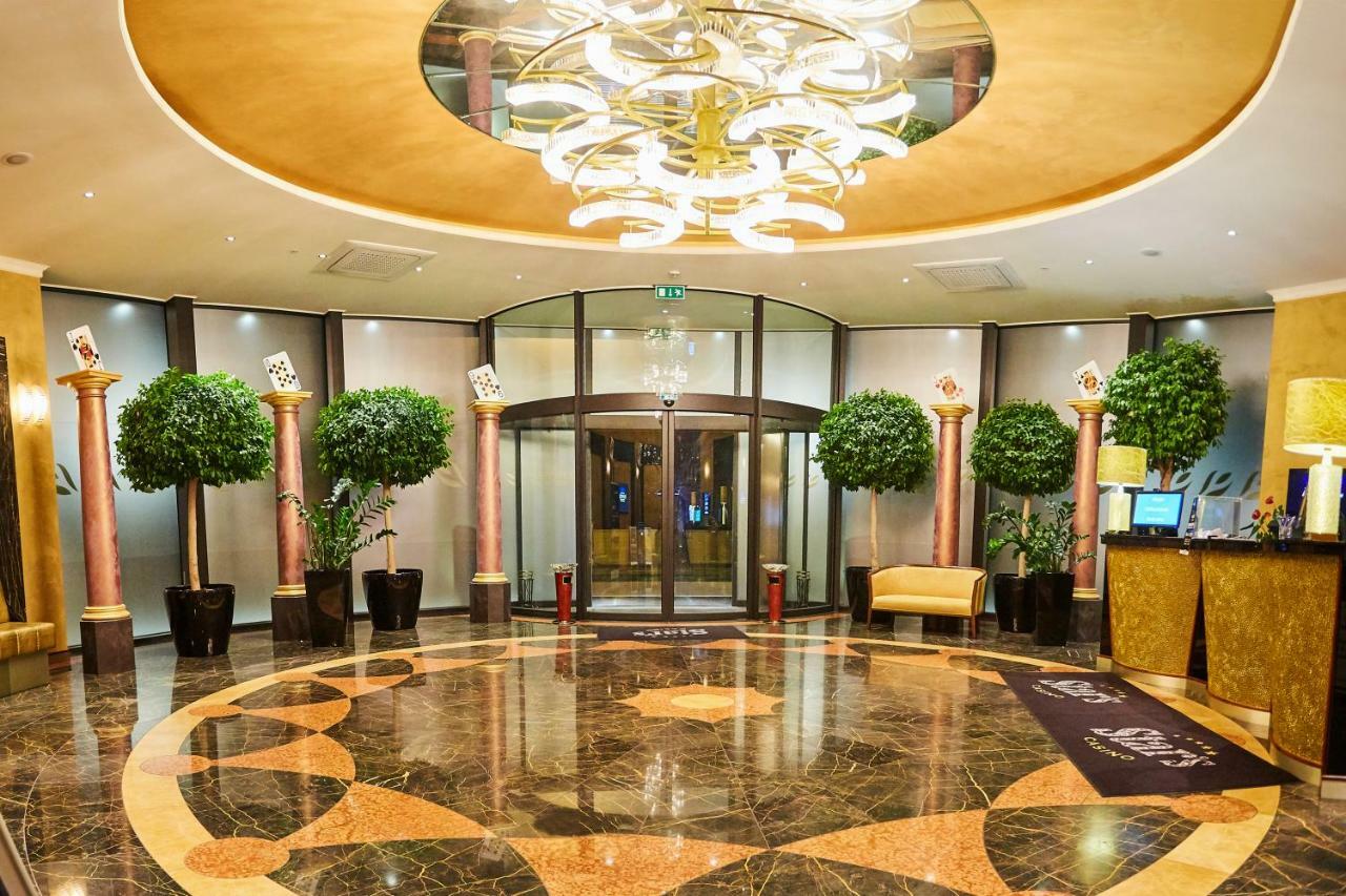 Casino&Hotel Admiral Alzbetin Železná Ruda Εξωτερικό φωτογραφία